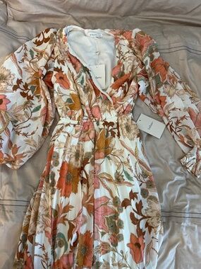 NWT Bohme floral dress
